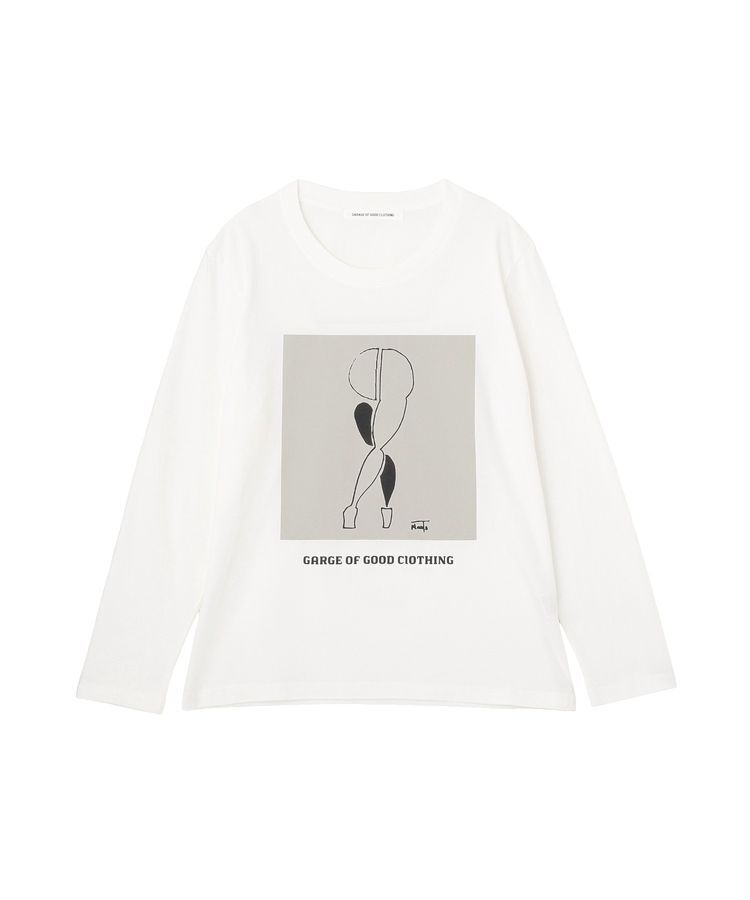 GARAGE OF GOOD CLOTHING「レコードジャケットイラストT」|Tシャツ・カットソー|