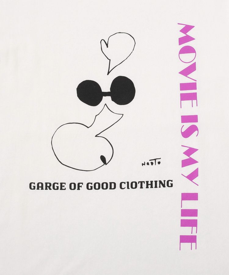 GARAGE OF GOOD CLOTHING「レコードジャケットイラストT」|Tシャツ・カットソー|