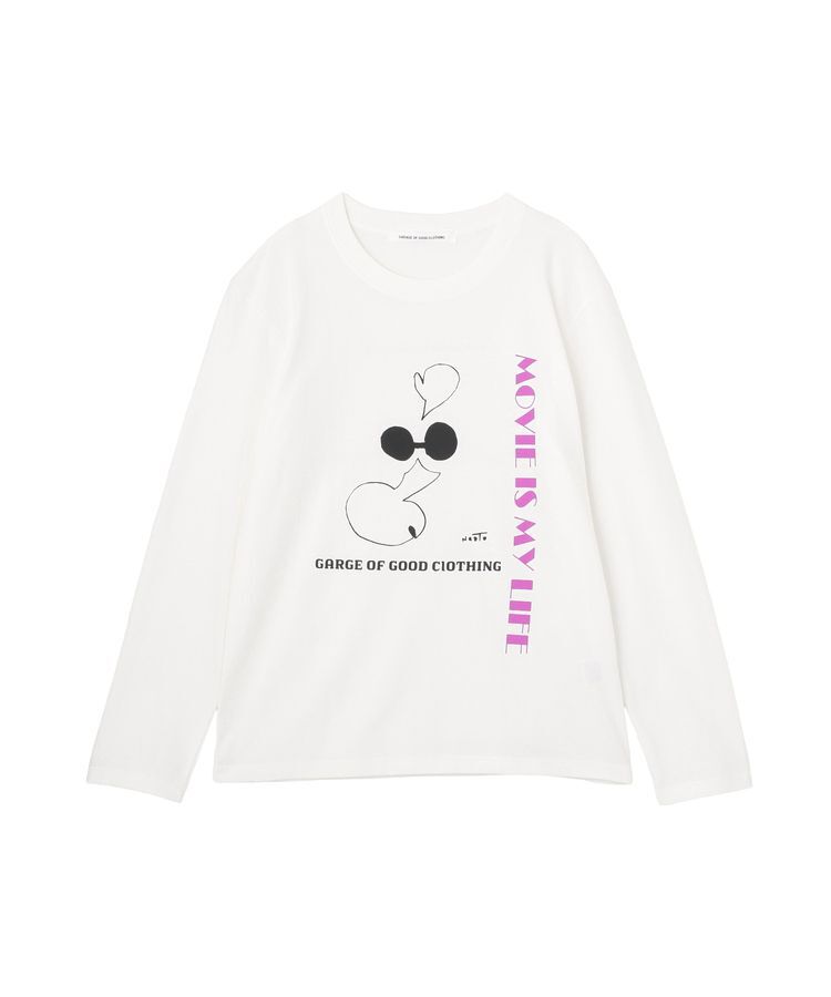 GARAGE OF GOOD CLOTHING「レコードジャケットイラストT」|Tシャツ・カットソー|