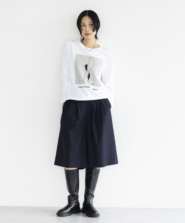 GARAGE OF GOOD CLOTHING「レコードジャケットイラストT」|Tシャツ・カットソー|