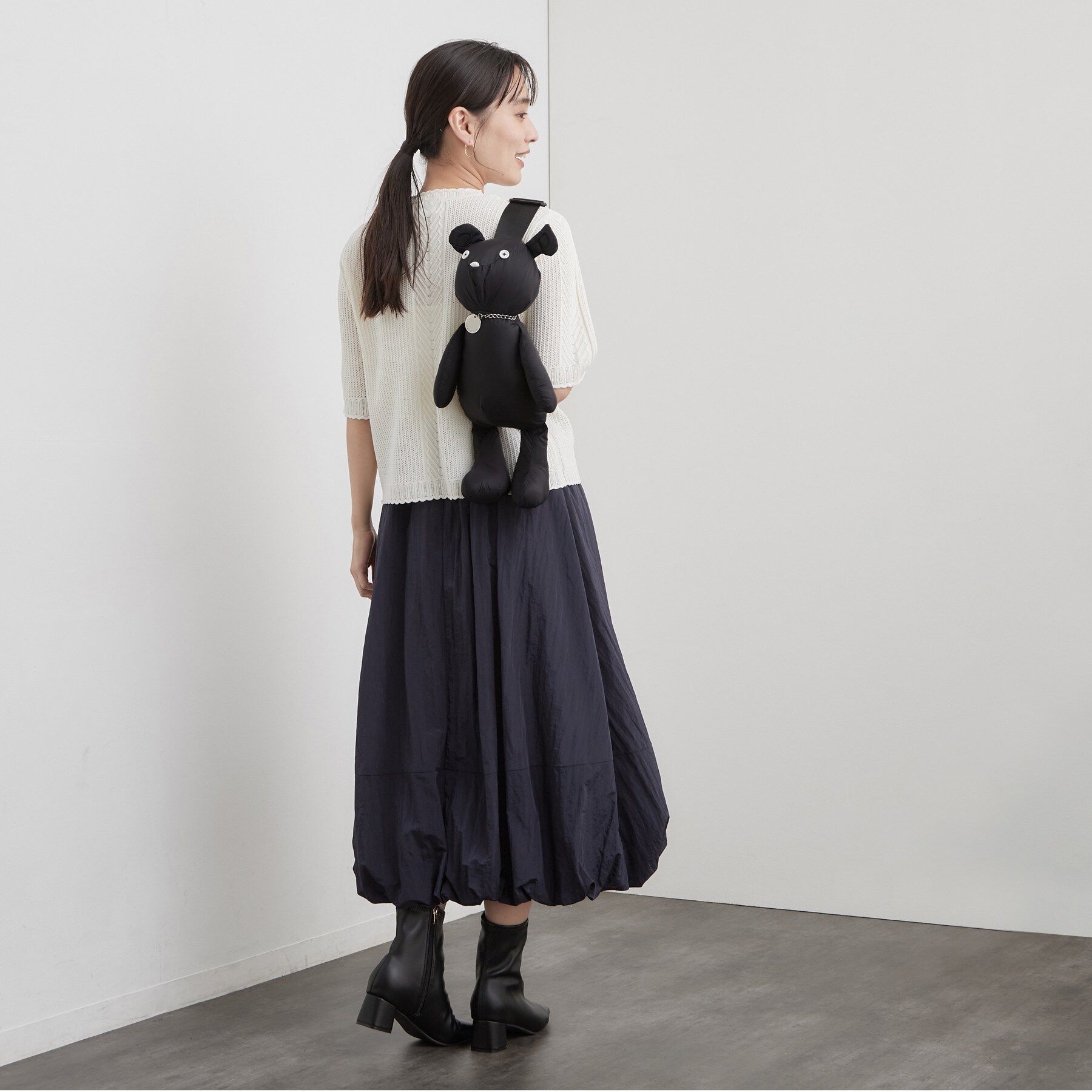OPAQUE.CLIP「【軽量／長さ調整可能】オペークマデザインボディバッグ」|その他|