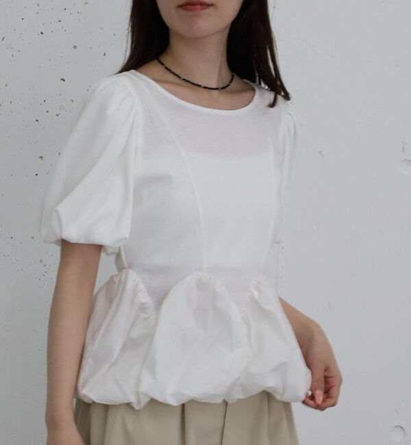 archives「ラウンドバルーンドッキングカットＴＯＰＳ」|Tシャツ・カットソー|