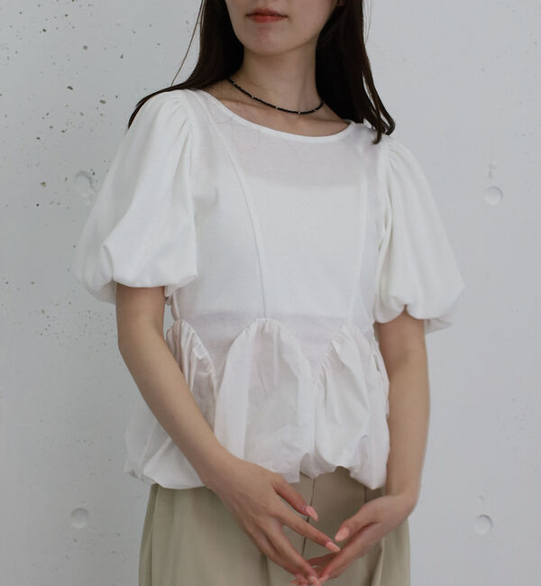archives「ラウンドバルーンドッキングカットＴＯＰＳ」|Tシャツ・カットソー|