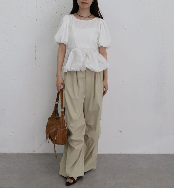 archives「ラウンドバルーンドッキングカットＴＯＰＳ」|Tシャツ・カットソー|