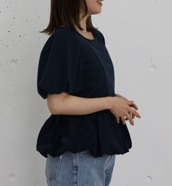 archives「ラウンドバルーンドッキングカットＴＯＰＳ」|Tシャツ・カットソー|