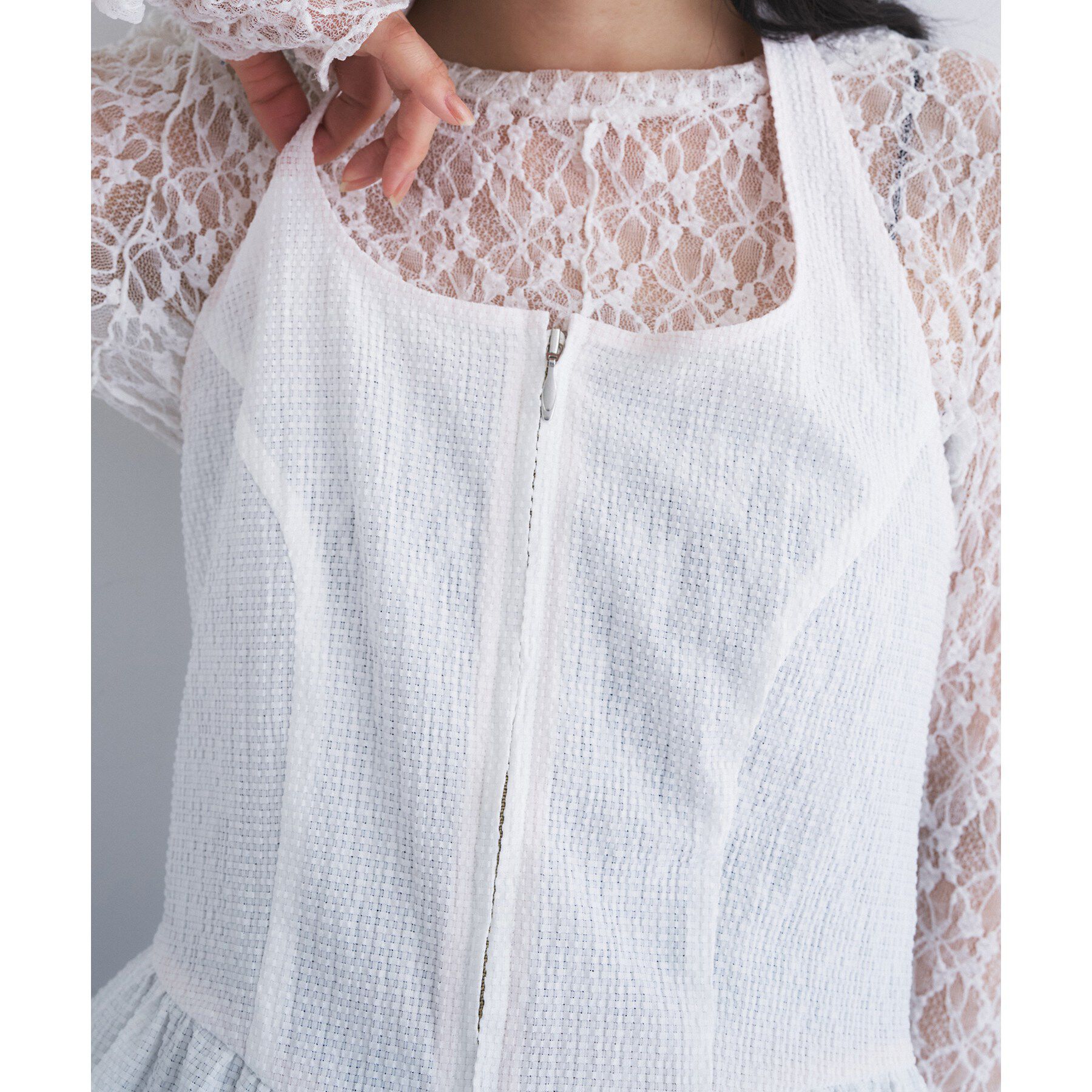 CODE A「halter neck bustier」|シャツ・ブラウス|