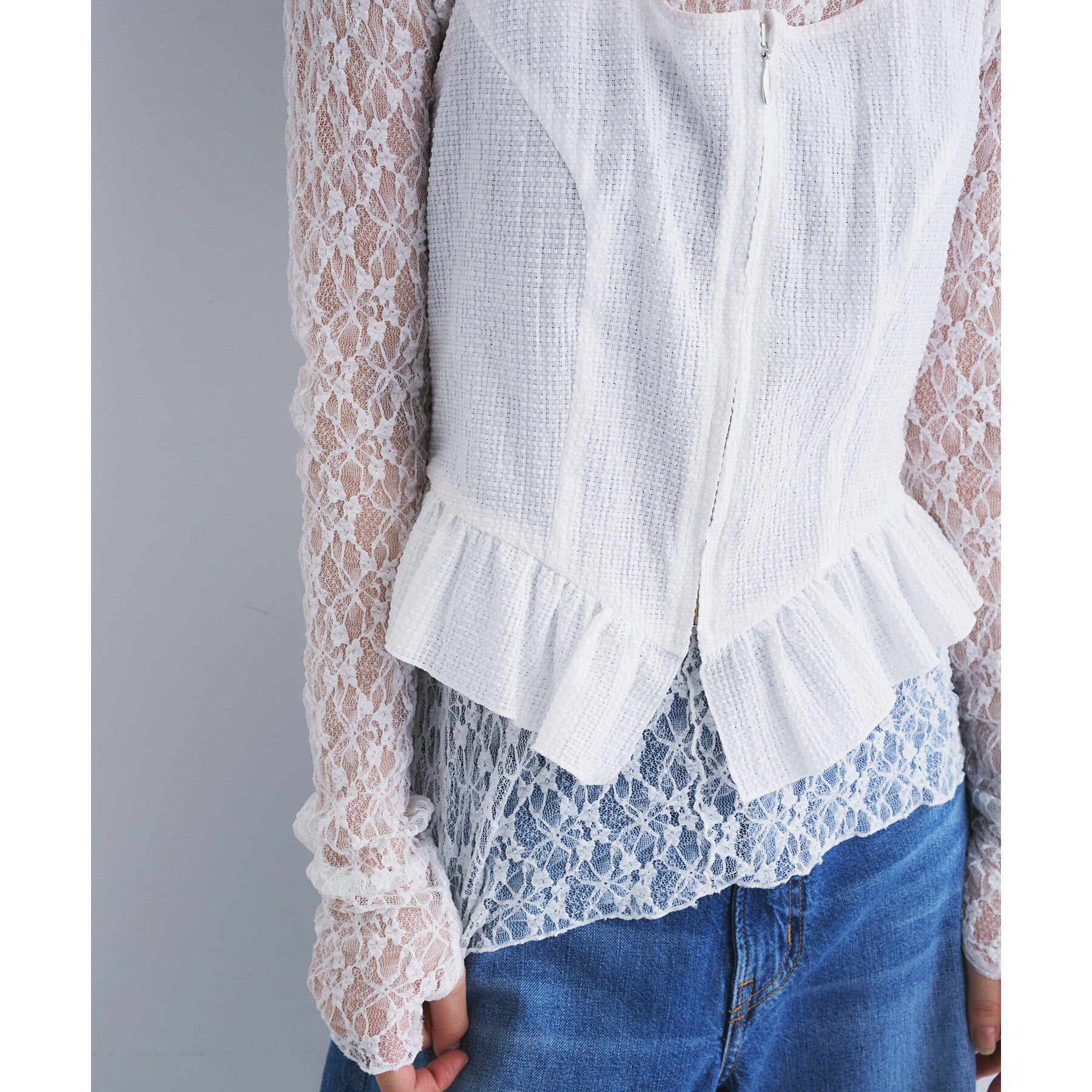 CODE A「halter neck bustier」|シャツ・ブラウス|