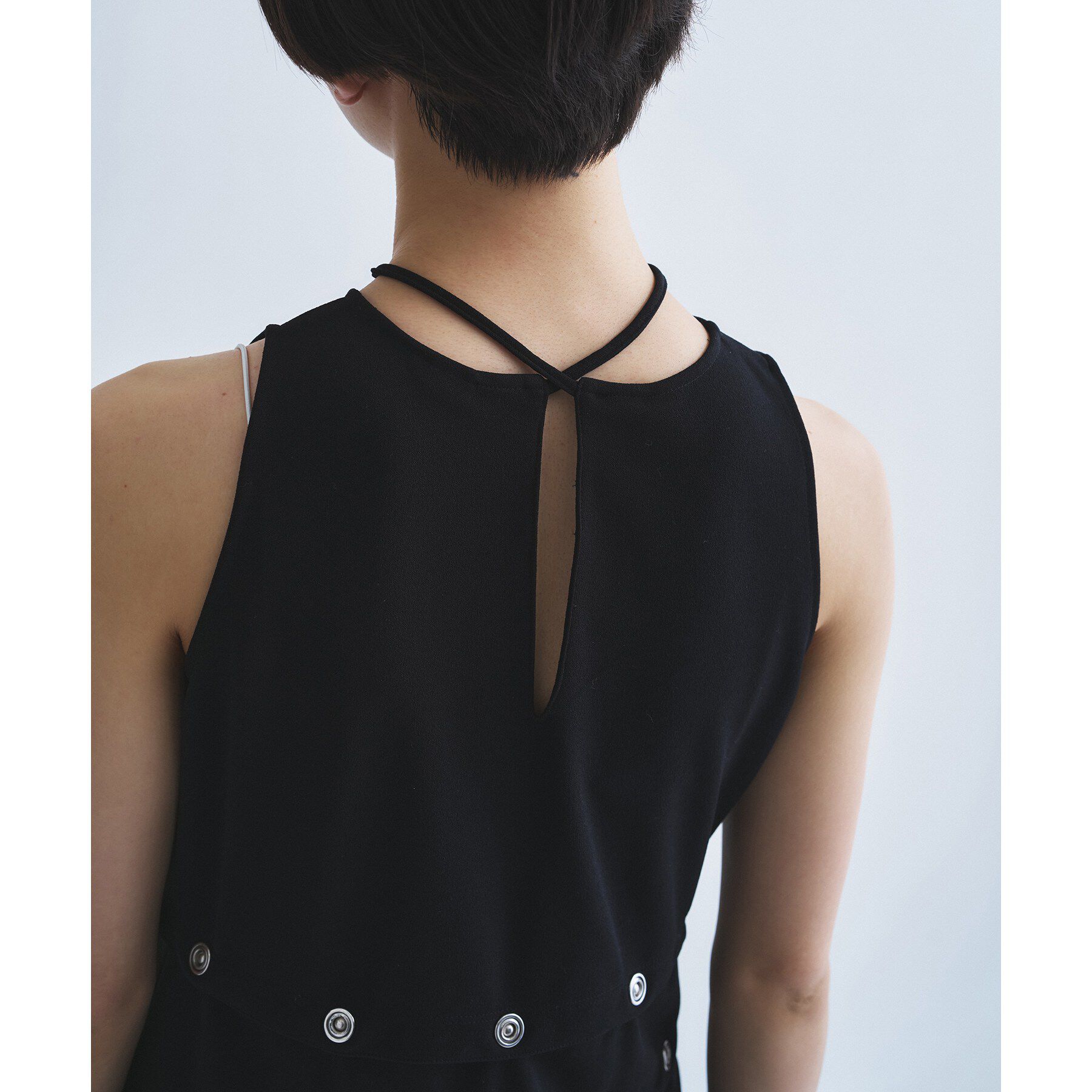CODE A「modular split dress」|ワンピース|