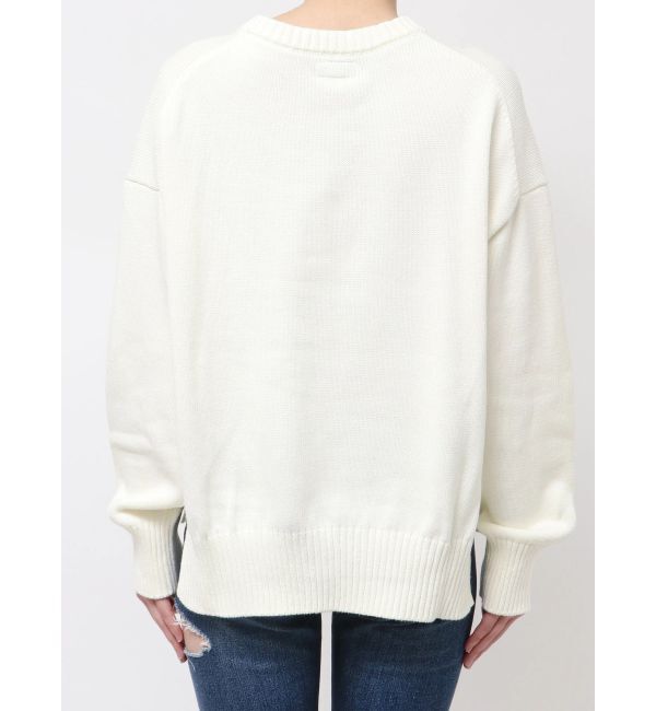 GYDA「GUESS GJ LS CN BIG TRIANGLE SWTR」|ニット・セーター|