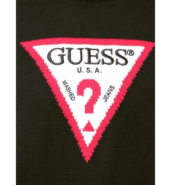 GYDA「GUESS GJ LS CN BIG TRIANGLE SWTR」|ニット・セーター|
