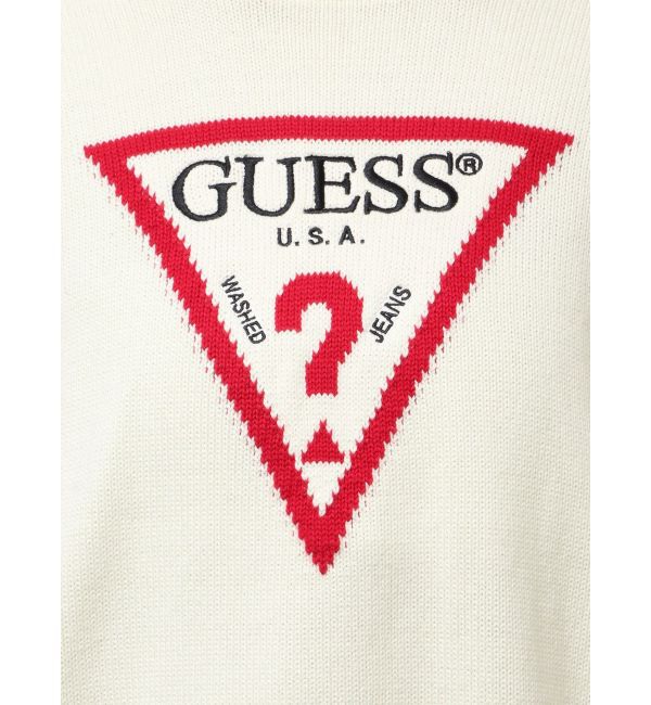 GYDA「GUESS GJ LS CN BIG TRIANGLE SWTR」|ニット・セーター|