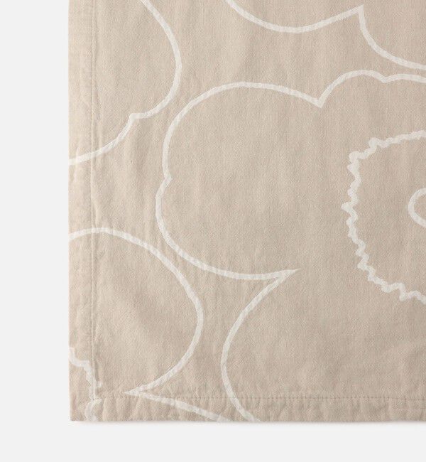 Marimekko「Piirto Unikko ベッドカバー 260&times;260cm」|その他|