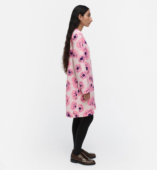 Marimekko「【一部店舗・オンラインストア限定】Karttua Tumma ワンピース」|ワンピース|