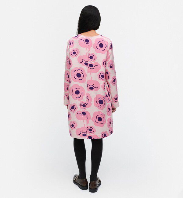 Marimekko「【一部店舗・オンラインストア限定】Karttua Tumma ワンピース」|ワンピース|