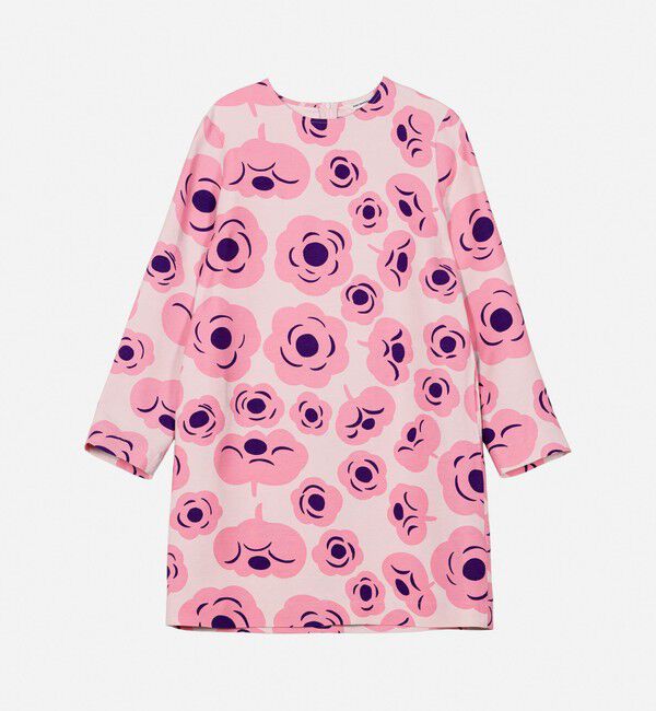 Marimekko「【一部店舗・オンラインストア限定】Karttua Tumma ワンピース」|ワンピース|