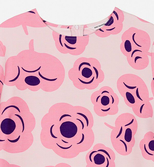 Marimekko「【一部店舗・オンラインストア限定】Karttua Tumma ワンピース」|ワンピース|