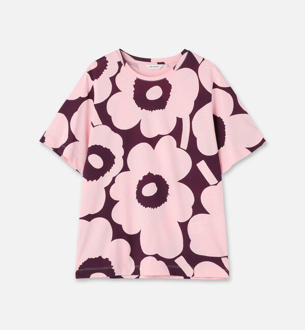 Marimekko「Tunnit Unikko Tシャツ」|シャツ・ブラウス|