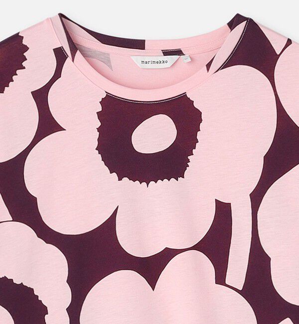 Marimekko「Tunnit Unikko Tシャツ」|シャツ・ブラウス|