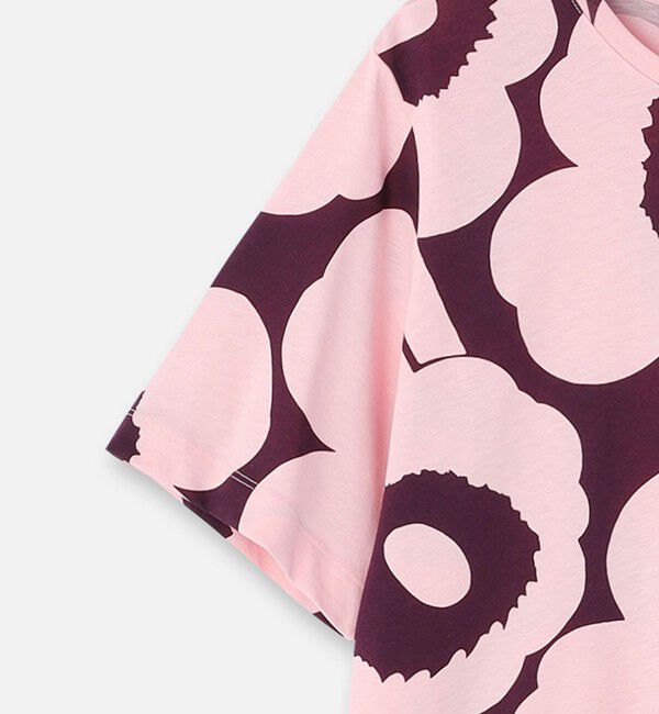 Marimekko「Tunnit Unikko Tシャツ」|シャツ・ブラウス|