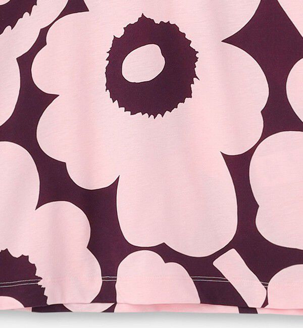 Marimekko「Tunnit Unikko Tシャツ」|シャツ・ブラウス|