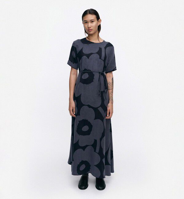 Marimekko「Sh Taipale Unikko ワンピース」|ワンピース|