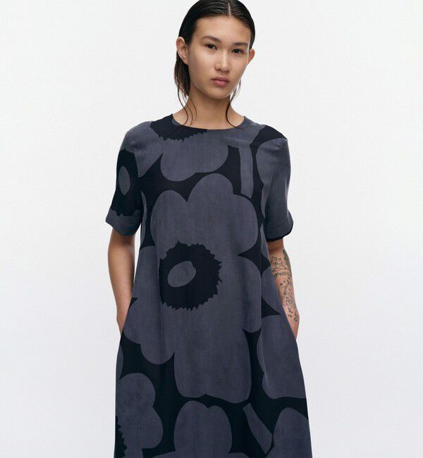 Marimekko「Sh Taipale Unikko ワンピース」|ワンピース|