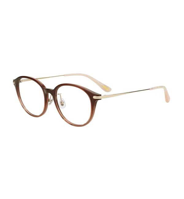  「Zoff｜FRUITS ZIPPER [松本かれん(まつもと かれん)ﾓﾃﾞﾙ] メガネ | フルーツジッパー 眼鏡 レンズ交換券付」|メガネ|