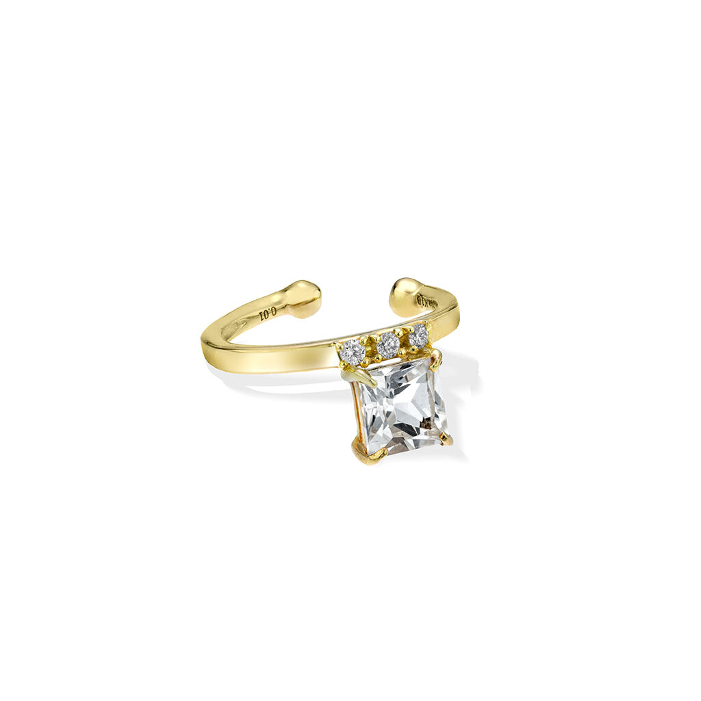 STAR JEWELRY「GLIMMER CLUSTER」|イヤーカフ|