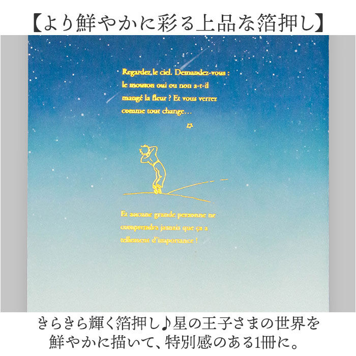 BACKYARD FAMILY「a6 ノート かわいい 日本製 通販 ROKKAKU 星の王子さま ミニノート 無地 メモ帳」|その他|