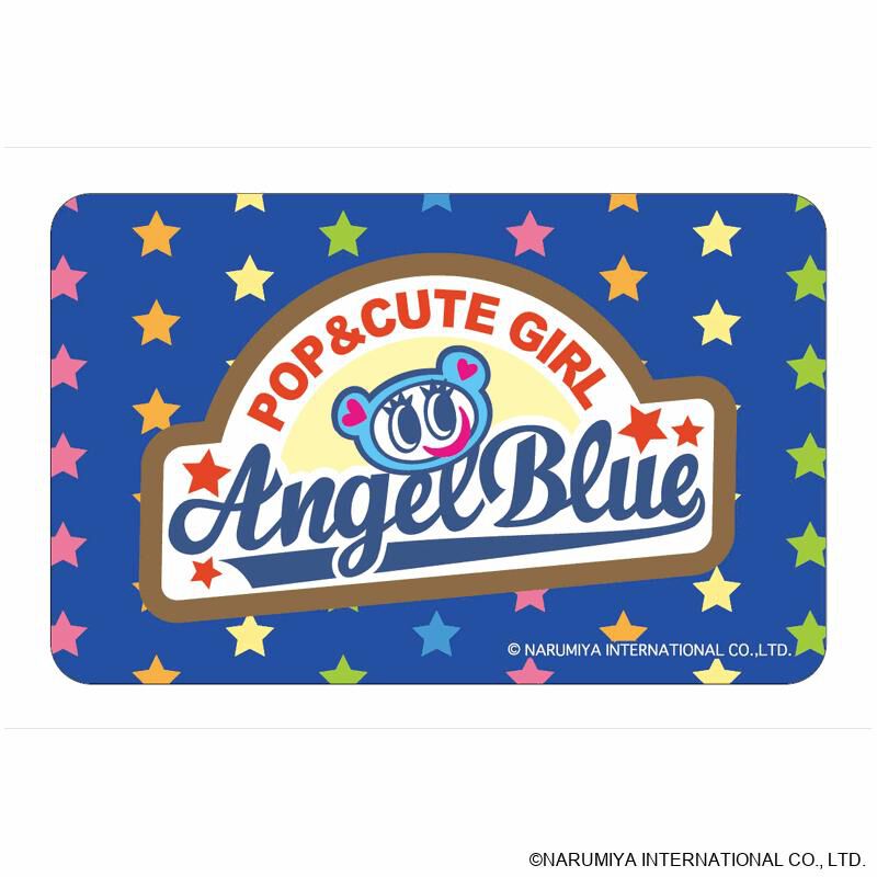 BACKYARD FAMILY「エンジェルブルー グッズ 通販 ANGEL BLUE ステッカー まじかる百貨店ステッカー」|その他|