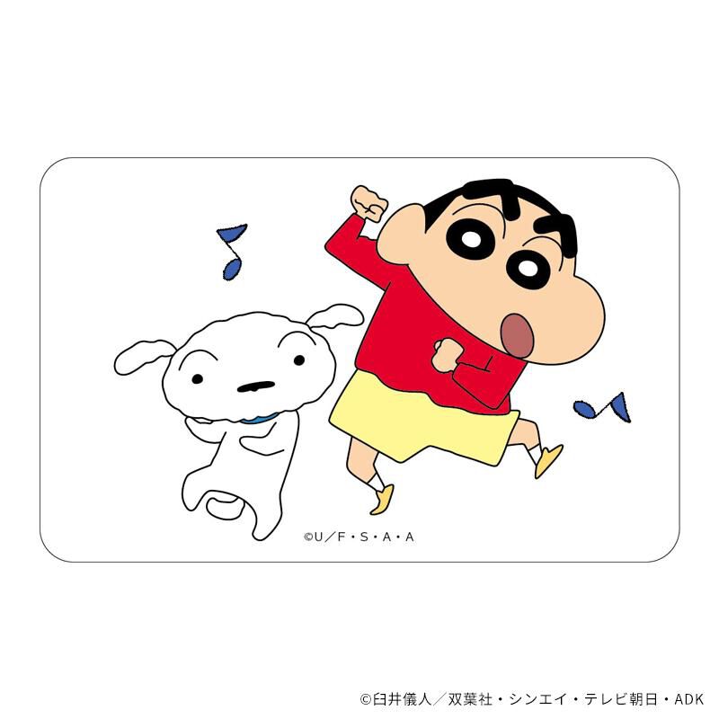 BACKYARD FAMILY「クレヨンしんちゃん グッズ 通販 クレヨン しんちゃん クリアカード まじかる百貨店クリアカード」|フィギュア・ホビー|