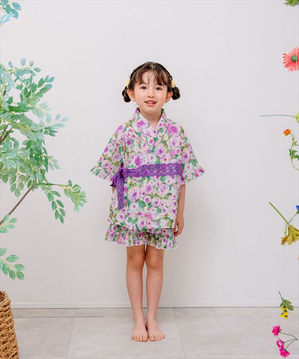 BACKYARD FAMILY「ヘアクリップ お花 2個セット 通販 日本製 Rora セシリア 髪留め 髪飾り キッズ 子供」|その他|
