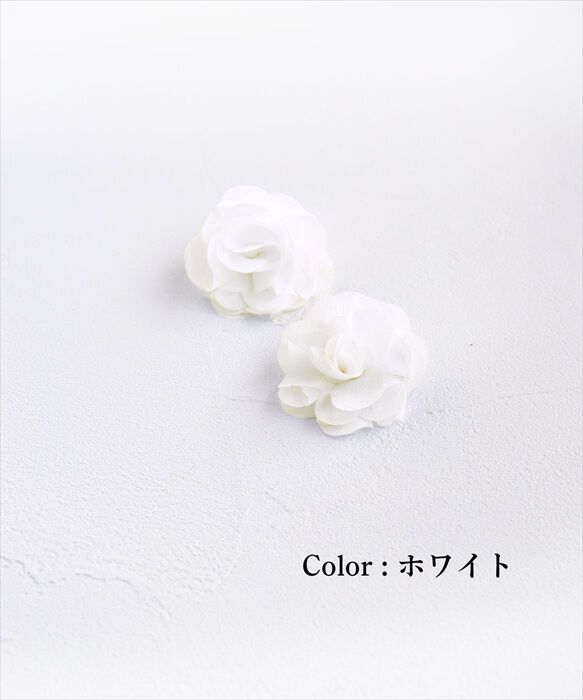 BACKYARD FAMILY「ヘアクリップ お花 2個セット 通販 日本製 Rora セシリア 髪留め 髪飾り キッズ 子供」|その他|