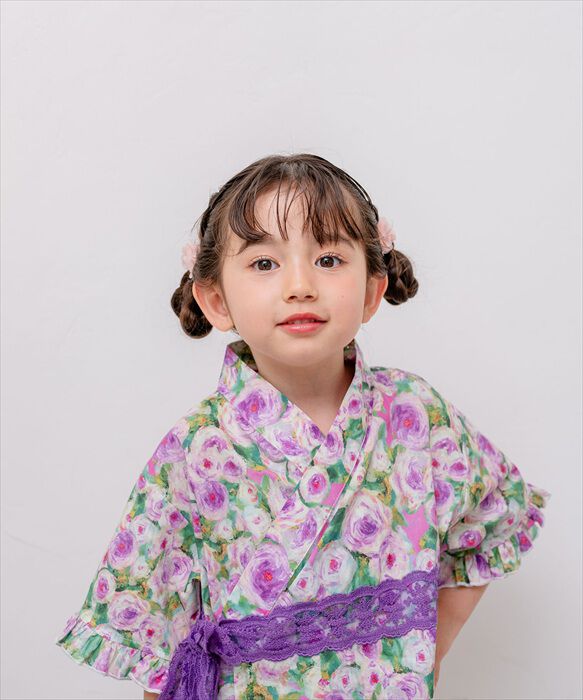 BACKYARD FAMILY「ヘアクリップ お花 2個セット 通販 日本製 Rora セシリア 髪留め 髪飾り キッズ 子供」|その他|
