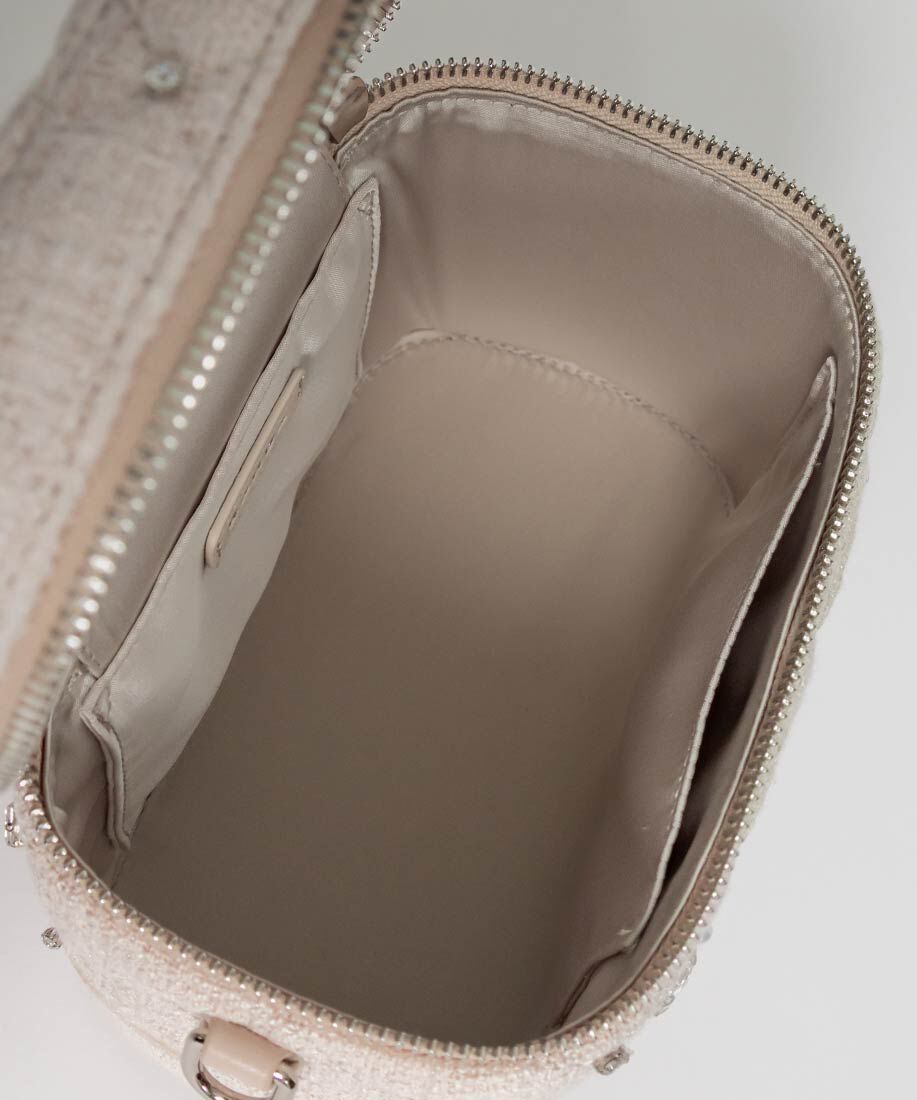  「【Special Bag】2WAY ビジューキルティングバニティバッグ」|ショルダー・メッセンジャー|