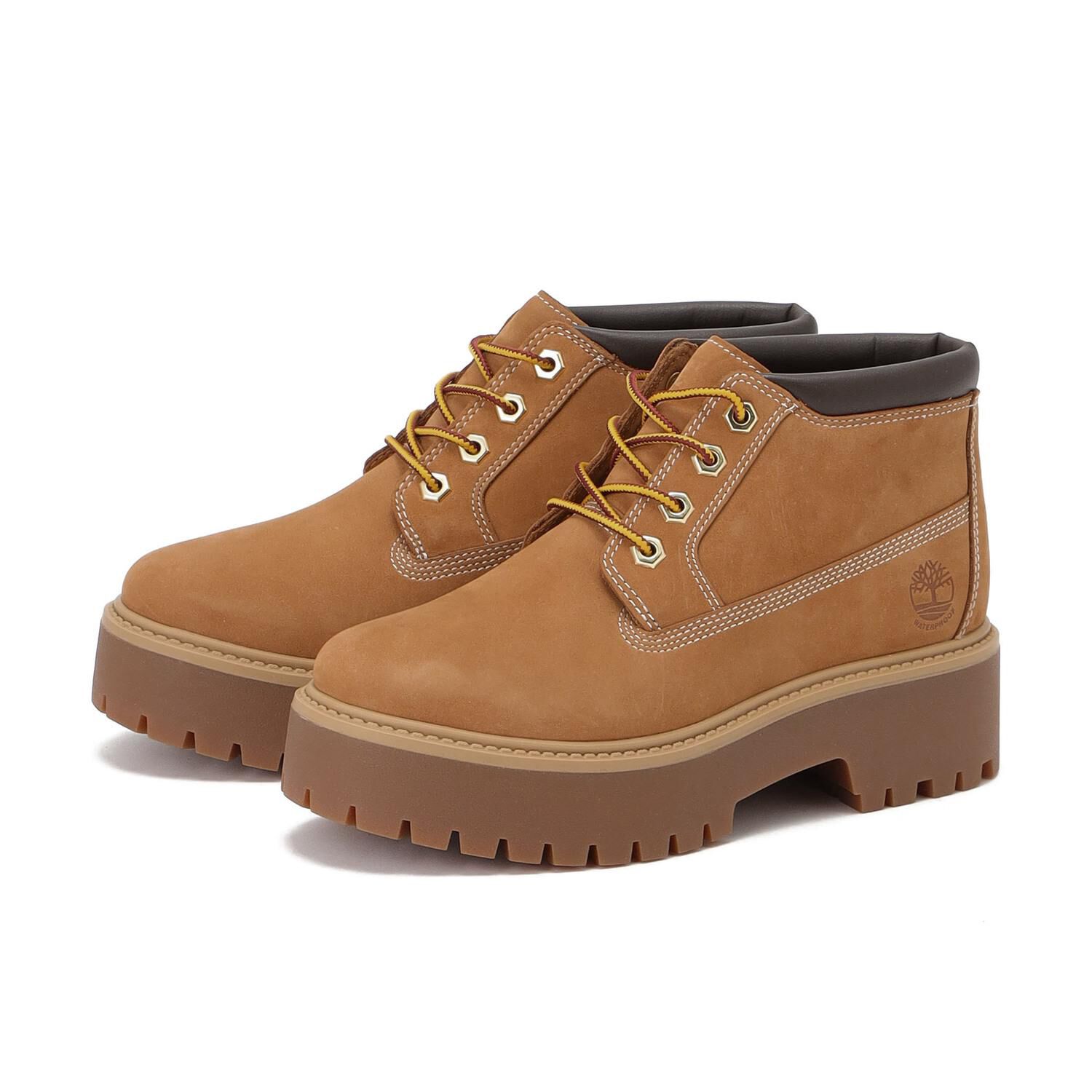 Timberland「【Timberland】W'S PRM PLATFORM WP CHUKKA」|スニーカー|