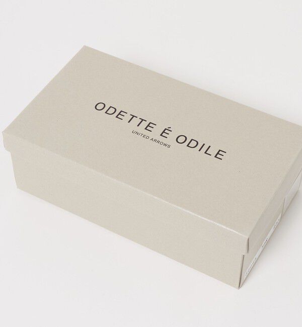 ODETTE E ODILE「ソフトレースアップ フラット10&uarr;」|バレエシューズ|