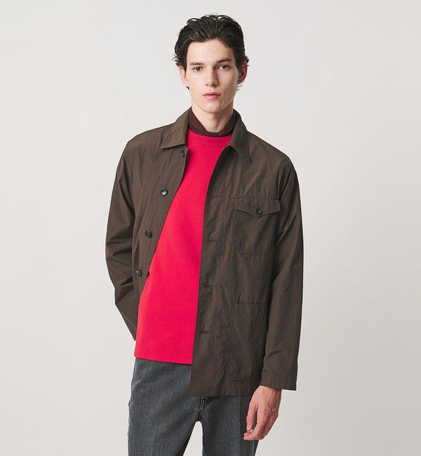 UNITED ARROWS「シルキーポプリン カバーオール」|その他|