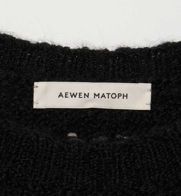 AEWEN MATOPH「＜AEWEN MATOPH＞ノルディック ビジュー クルーネック ニット」|ニット・セーター|