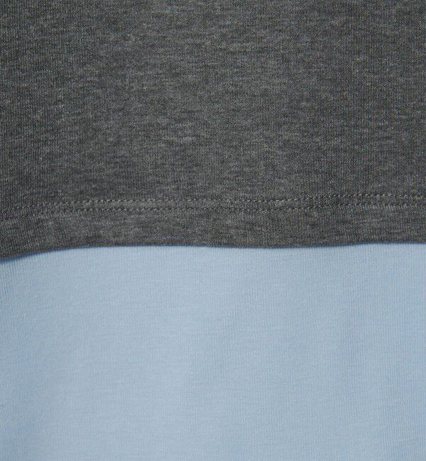 EMMEL REFINES「＜EMMEL REFINES＞EM ベアフライス クルーネック プルオーバー」|Tシャツ・カットソー|