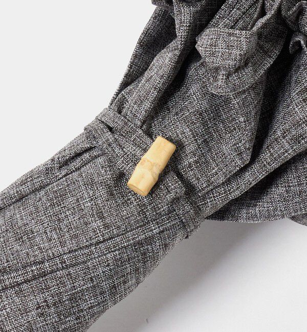 UNITED ARROWS green label relaxing「＜because＞フリルアンブレラ 長傘 晴雨兼用」|傘|