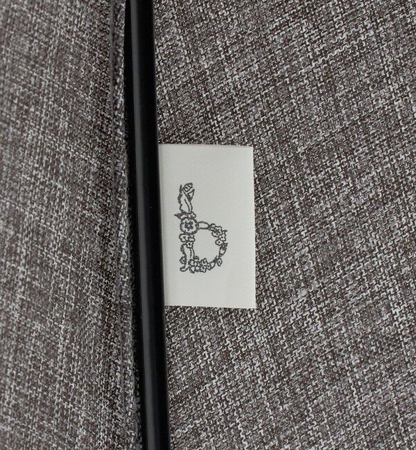 UNITED ARROWS green label relaxing「＜because＞フリルアンブレラ 長傘 晴雨兼用」|傘|
