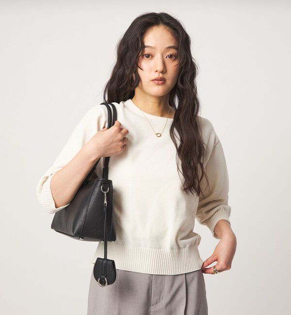 UNITED ARROWS green label relaxing「＜Hyman Roth＞ワイド ボストンバッグ」|ショルダー・メッセンジャー|