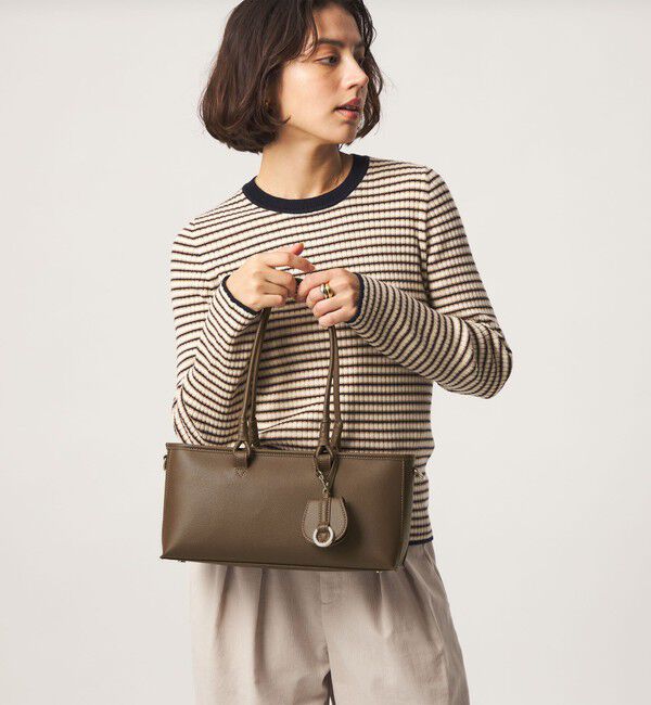 UNITED ARROWS green label relaxing「＜Hyman Roth＞ワイド ボストンバッグ」|ショルダー・メッセンジャー|MD.BROWN