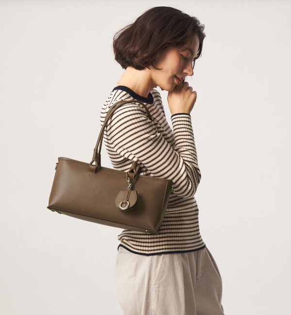 UNITED ARROWS green label relaxing「＜Hyman Roth＞ワイド ボストンバッグ」|ショルダー・メッセンジャー|