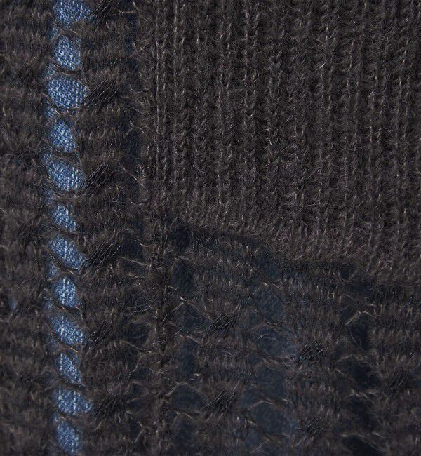 UNITED ARROWS green label relaxing「【別注】＜tyn.TGOR＞パネル ニット スカート」|タイト|