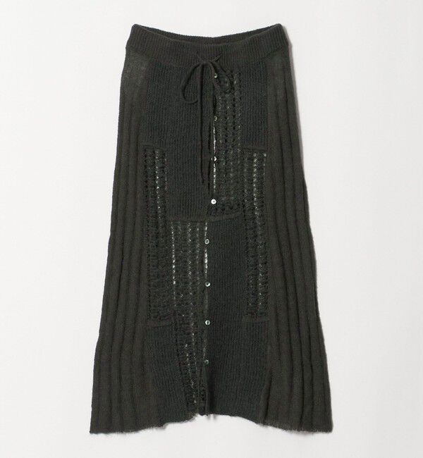 UNITED ARROWS green label relaxing「【別注】＜tyn.TGOR＞パネル ニット スカート」|タイト|