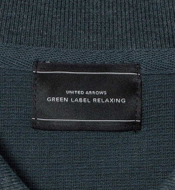 UNITED ARROWS green label relaxing「ワッフル 長袖 ポロシャツ」|ポロシャツ|
