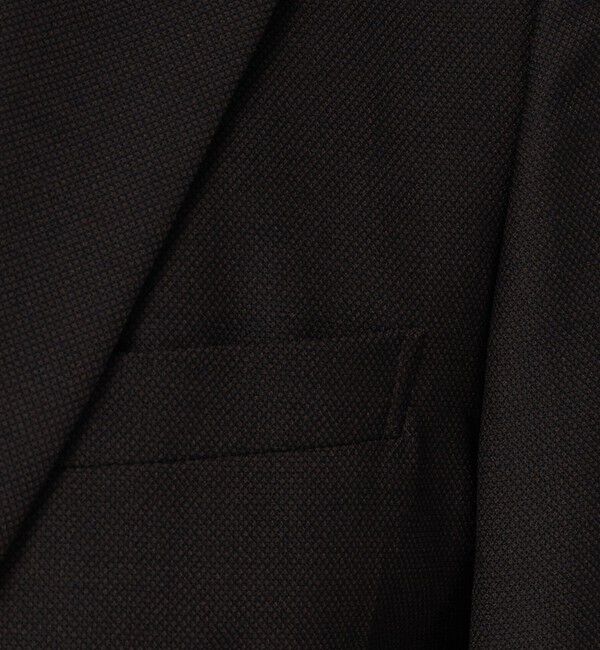 UNITED ARROWS green label relaxing「A+ TWPU バーズアイ 2B スリム セットアップ ジャケット -ストレッチ-」|テーラードジャケット|
