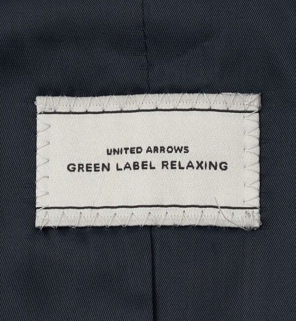 UNITED ARROWS green label relaxing「A+ TWPU バーズアイ 5B スリム セットアップ ベスト」|ベスト・ジレ|
